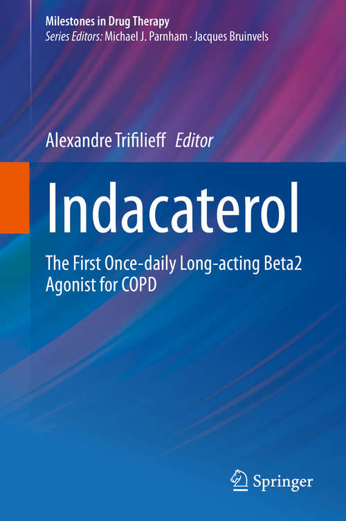 Book cover of Indacaterol