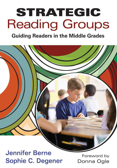 Book cover of Strategic Reading Groups: Guiding Readers in the Middle Grades