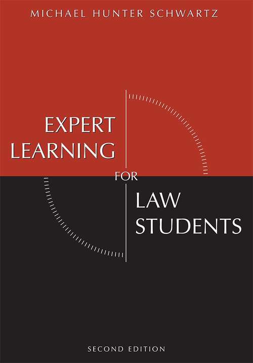 Book cover of Expert Learning for Law Students (Second Edition)