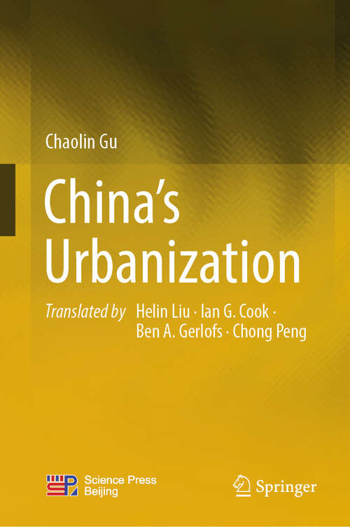 Book cover of China’s Urbanization