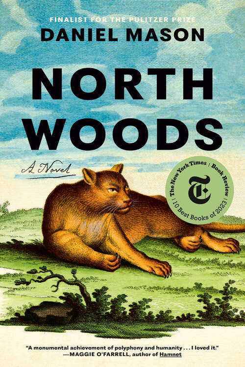 Book cover of North Woods: A Novel