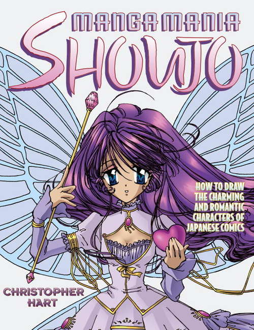 Book cover of Manga Mania Bishoujo