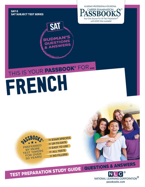 Book cover of FRENCH: Passbooks Study Guide (College Board SAT Subject Test Series: Clep-44)