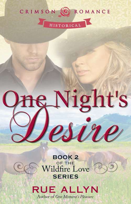 Book cover of One Night's Desire: Book 2 of the Wildfire Love Series