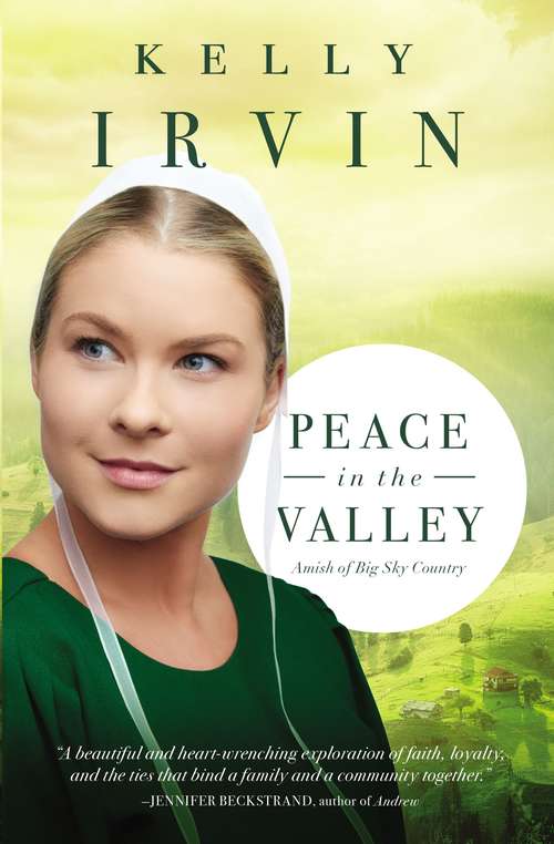 Book cover of Peace in the Valley: Mountains Of Grace, A Long Bridge Home, Peace In The Valley (Amish of Big Sky Country #3)