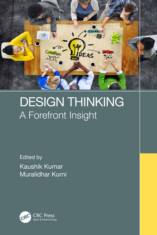 Book cover of Design Thinking: A Forefront Insight