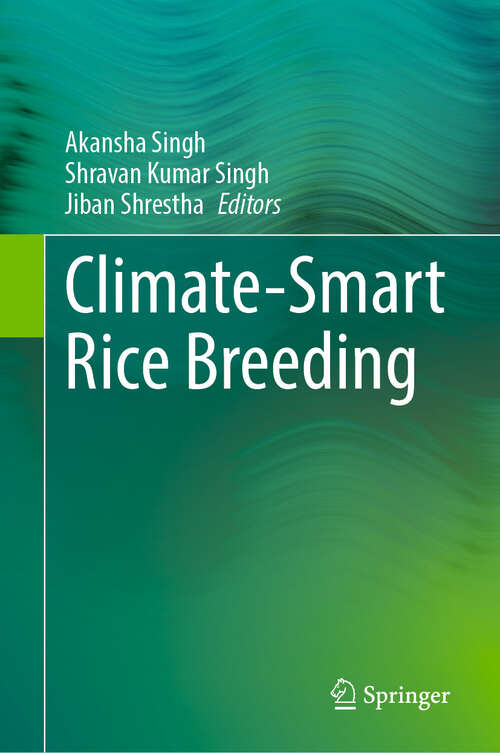 Book cover of Climate-Smart Rice Breeding