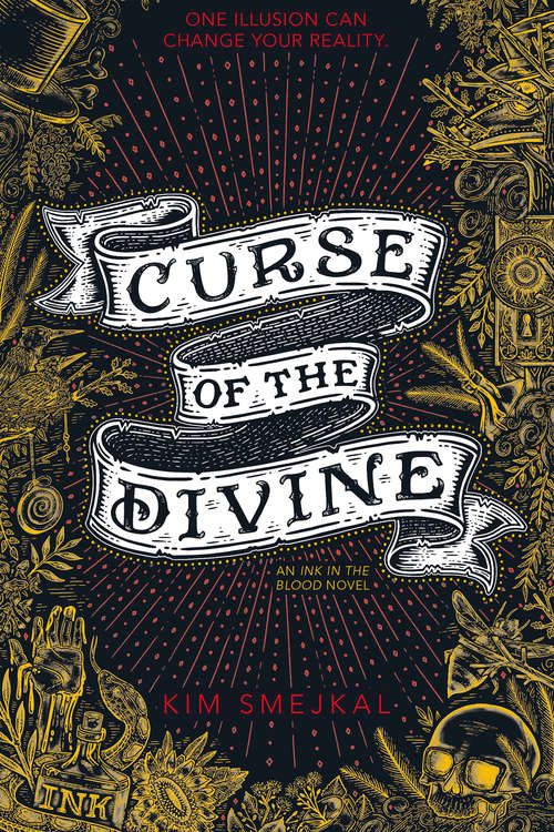 Book cover of Curse of the Divine (Ink in the Blood Duology)