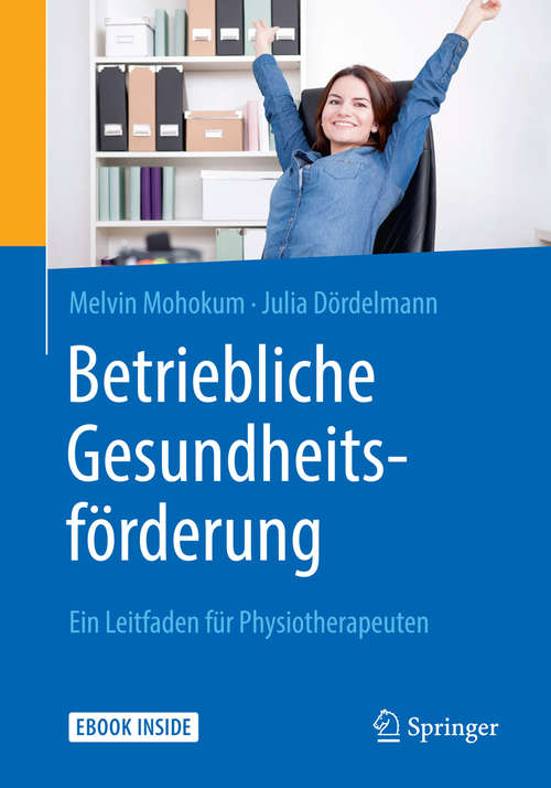 Book cover of Betriebliche Gesundheitsförderung