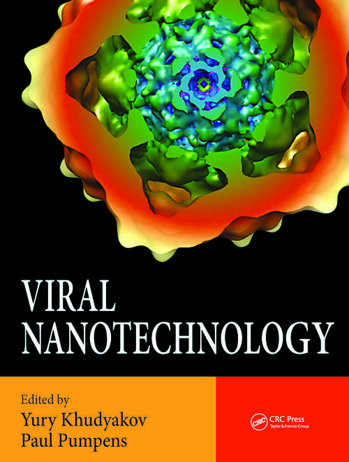 Book cover of Viral Nanotechnology (1)