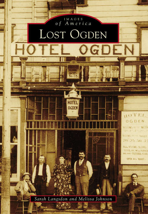 Book cover of Lost Ogden