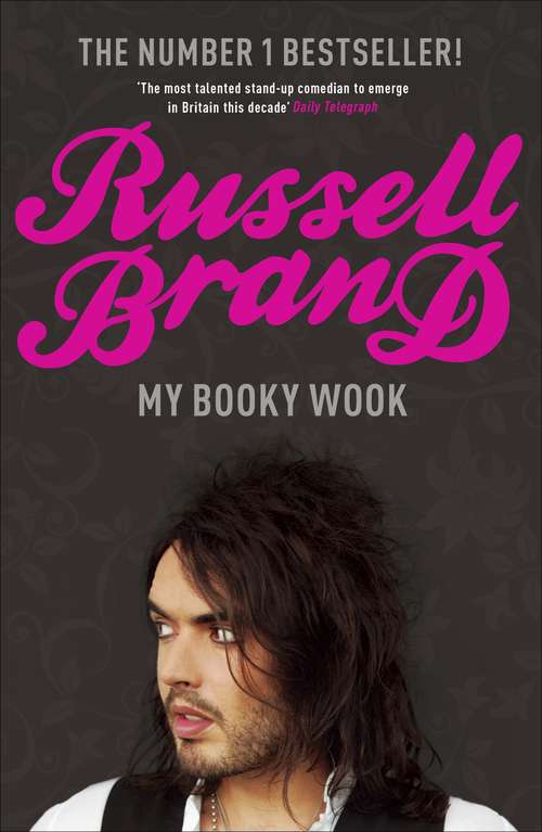 Book cover of My Booky Wook: A Memoir Of Sex, Drugs, And Stand-up