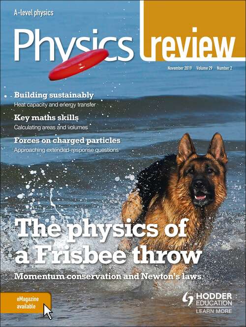 Book cover of Physics Review Magazine Volume 29, 2019/20 Issue 2