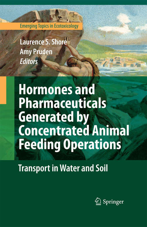 Book cover of Hormones and Pharmaceuticals Generated by Concentrated Animal Feeding Operations