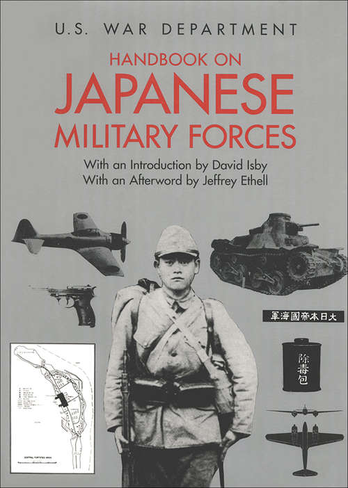 Book cover of Handbook on Japanese Military Forces