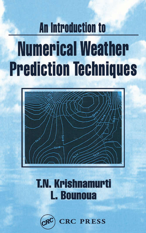 Book cover of An Introduction to Numerical Weather Prediction Techniques