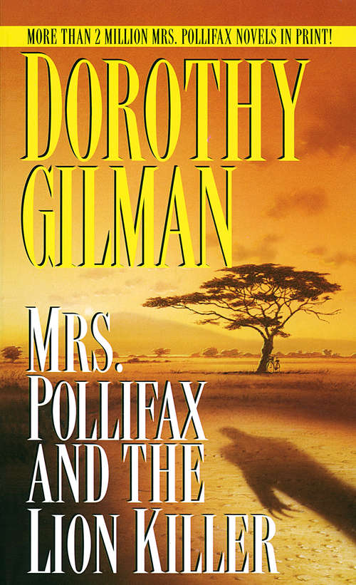 Book cover of Mrs. Pollifax and the Lion Killer (Mrs. Pollifax #12)