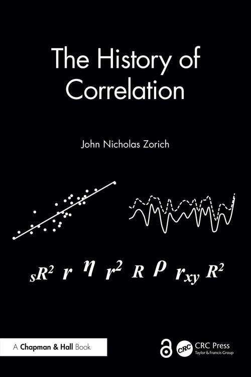 Book cover of The History of Correlation