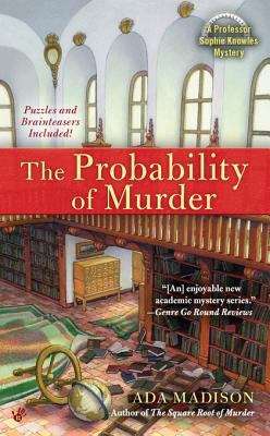 Book cover of The Probability of Murder