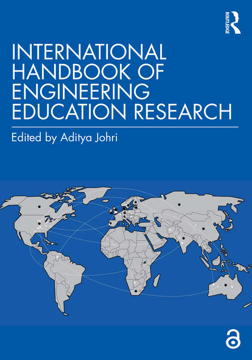 Book cover of International Handbook of Engineering Education Research