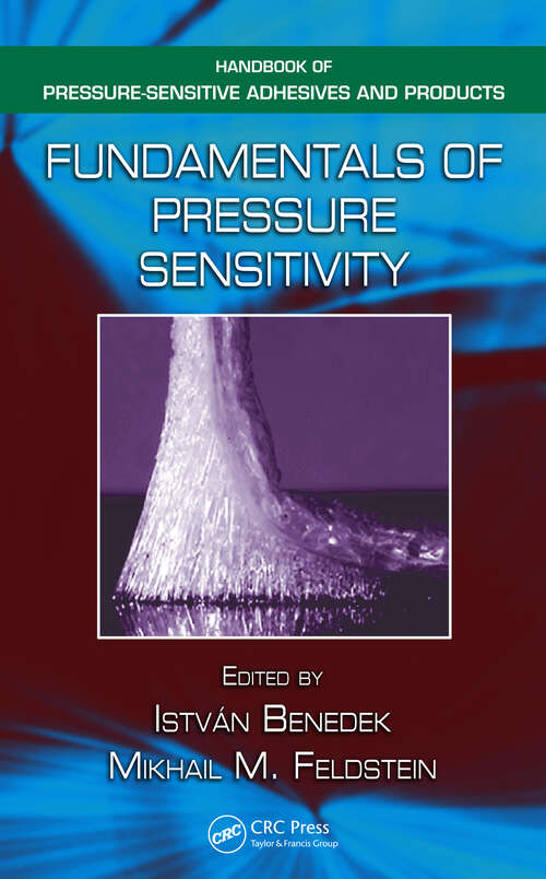 Book cover of Fundamentals of Pressure Sensitivity (1) (Handbook of Pressure-Sensitive Adhesives and Products)