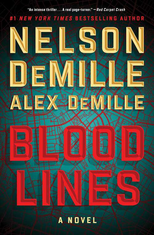 Book cover of Blood Lines (Scott Brodie & Maggie Taylor Series #2)