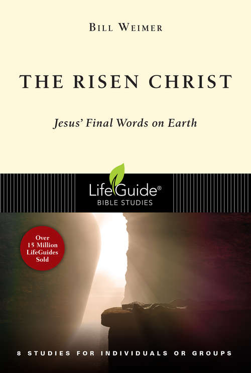 Book cover of The Risen Christ: Jesus' Final Words on Earth (Single User License LBS)