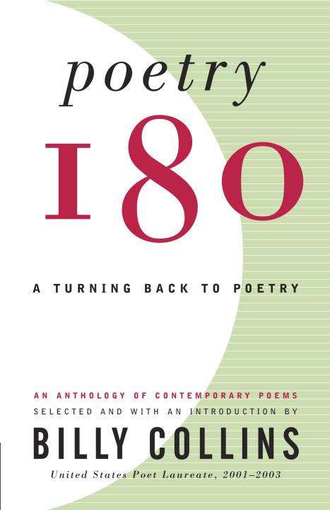 Book cover of Poetry 180: A Turning Back to Poetry