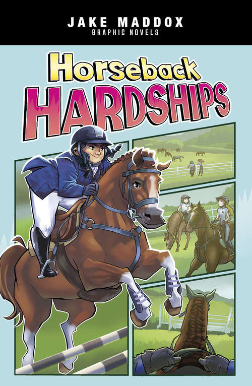 Book cover of Horseback Hardships