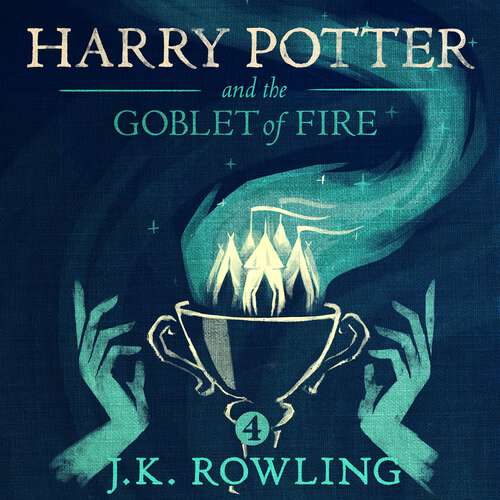 Book cover of Harry Potter and the Goblet of Fire (Harry Potter #4)