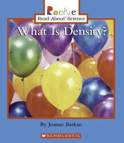 Book cover of What Is Density?