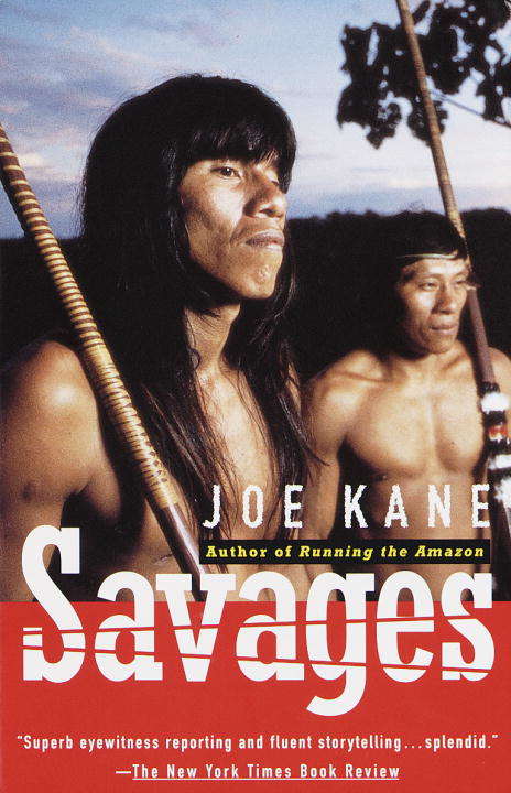 Book cover of Savages