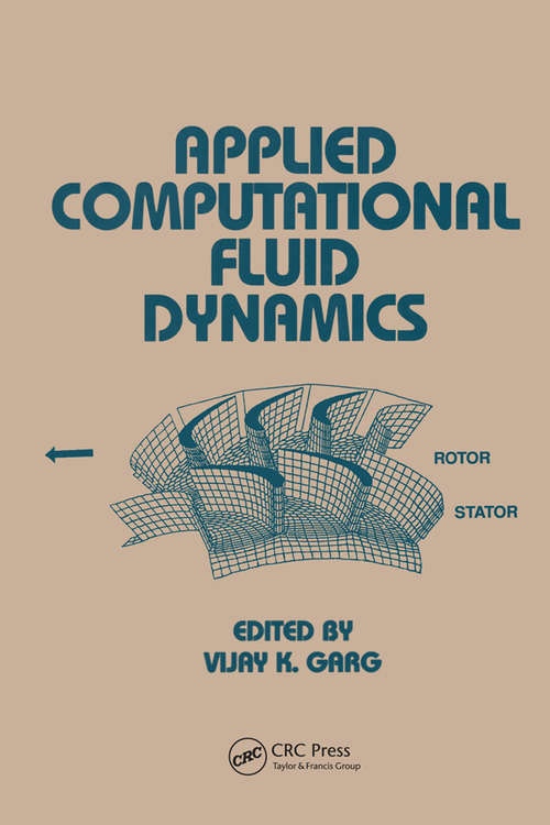 Book cover of Applied Computational Fluid Dynamics (1)