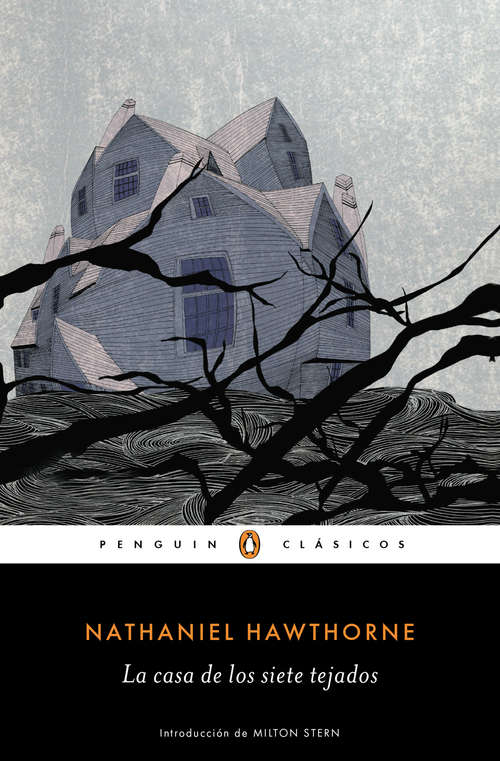 Book cover of La casa de los siete tejados (2) (Los mejores clásicos: Volumen)
