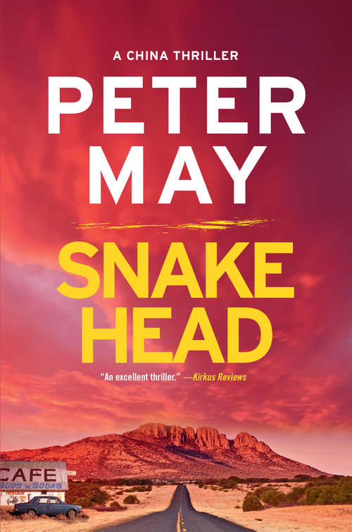 Book cover of Snakehead (The China Thrillers #4)
