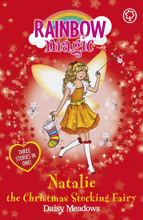 Book cover of Natalie the Christmas Stocking Fairy: Special (Rainbow Magic #1)