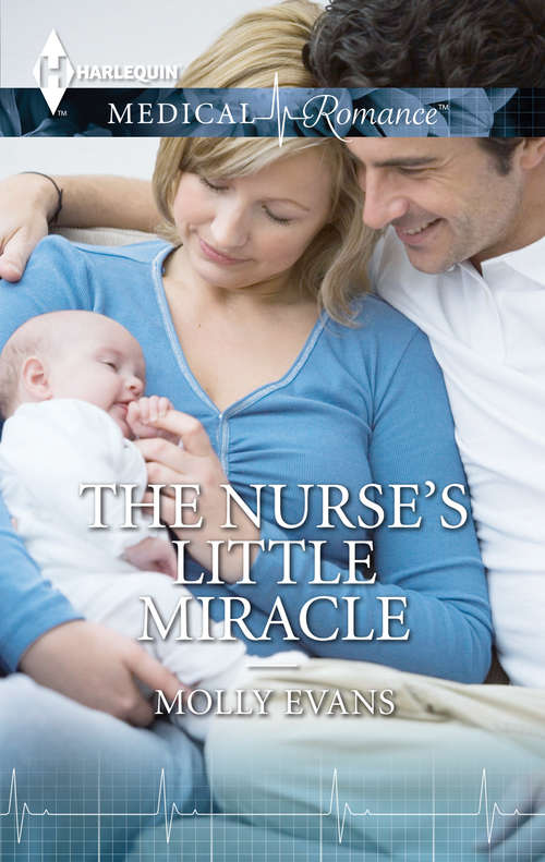 Book cover of The Nurse's Little Miracle