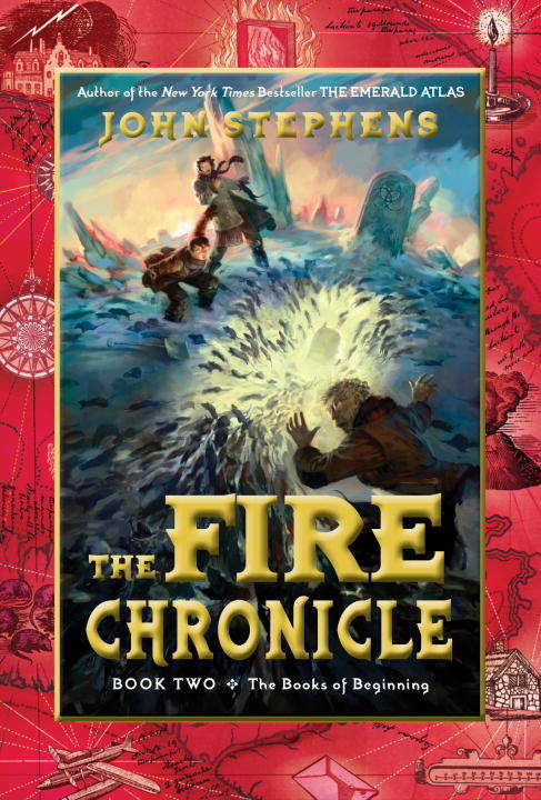 Book cover of The Fire Chronicle