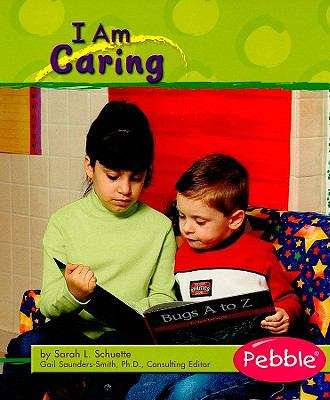 Book cover of I Am Caring
