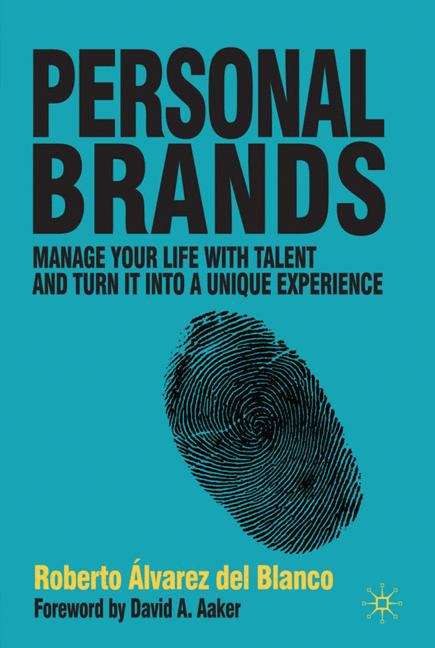 Book cover of Personal Brands