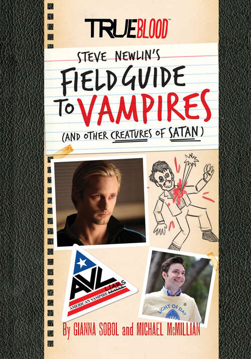 Book cover of True Blood: A Field Guide to Vampires