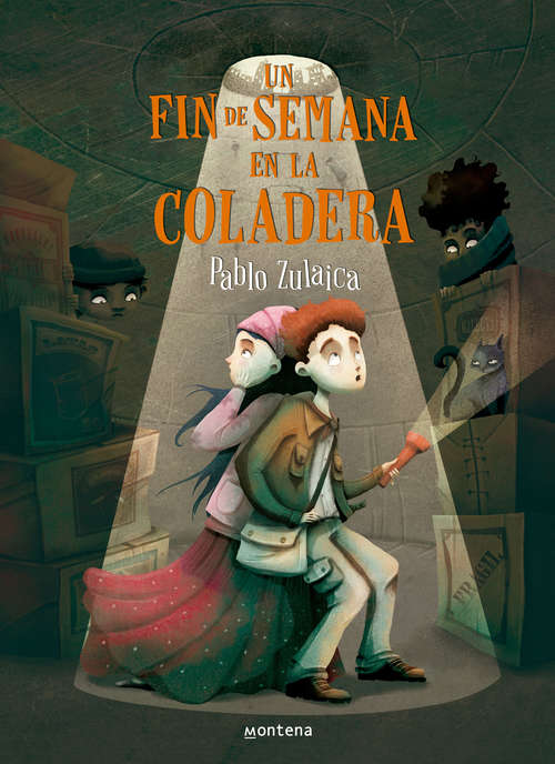 Book cover of Un fin de semana en la coladera