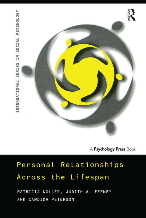 Book cover of Personal Relationships Across the Lifespan (International Series in Social Psychology)