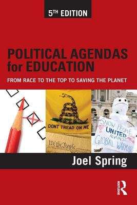 Book cover of Political Agendas for Education