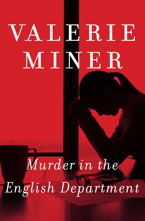 Book cover of Murder in the English Department