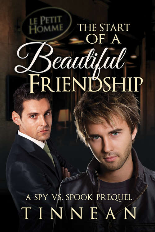 Book cover of The Start of a Beautiful Friendship (Spy vs. Spook #0.5)