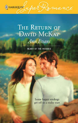 Book cover of The Return of David McKay