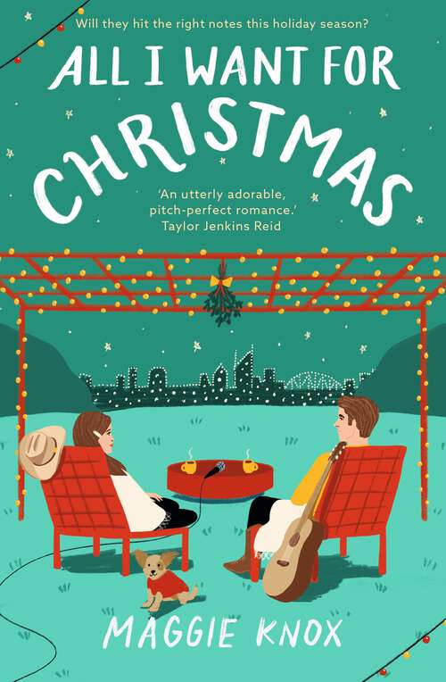 Book cover of All I Want for Christmas: A sparkling enemies-to-lovers festive romance