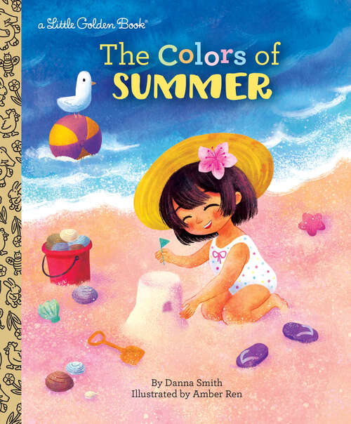 Book cover of The Colors of Summer (Little Golden Book)