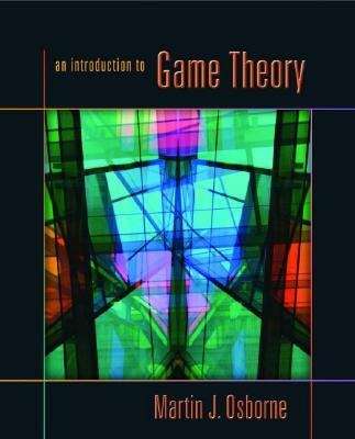 Book cover of An Introduction to Game Theory